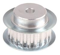 286-5657 RS PRO Timing Belt Pulley, Aluminium 10mm Belt Width x 5mm Pitch, 19 Tooth