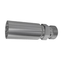1d048-28-16 Parker Crimped Hose Fitting 1 in Hose to M36, 1D048-28-16