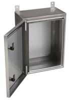 758-7002 RS PRO 304 Stainless Steel Wall Box, IP69K, 400 mm x 300 mm x 200mm