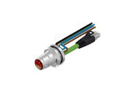 57-22007 CONEC Connector, 9 Contacts, Panel, B17 Connector, Socket, Male/Female, IP67, 57-22 Series