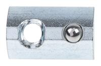 767-5654 RS PRO M6 T-Slot Nut, Connecting Component, Strut Profile 40 mm, Groove Size 8mm