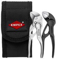 00-20-72-v04-xs Knipex 2-Piece Plier Set, Straight Tip, 109 mm Overall