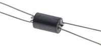 74275022 Wurth Elektronik Ferrite Bead, 6 (Dia.) x 10mm (Axial), 320Ω impedance at 25 MHz, 512Ω impedance at 100 MHz