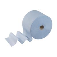 7140 Kimberly Clark WypAll Rolled Blue Paper Towel, 380 x 235mm, 1500 Sheets