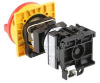 t0-2-8900-v-svb 3 + N Pole Panel Mount Non Fused Isolator Switch, NO, 20 A, 6.5 kW, IP65