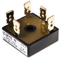 vuo36-16no8 IXYS Bridge Rectifier Module, 35A, 1600V, 3-phase, 5-Pin