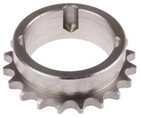 184-167 RS PRO 20 Tooth Taper Bush Sprocket 08B-1 Chain Type