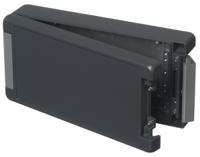 00125224 Bopla Bocube Alu Series Graphite Grey Aluminium Enclosure, IP66, IP68, IP69, IK07, IK08, Graphite Grey Lid, 259 x 128 x