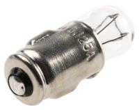 339-3311 RS PRO BA7s Indicator Light, Clear, 24 V, 125 mA, 5000h