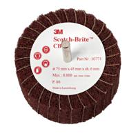 7000077925 3M Bevelled Abrasive Brush, 101.6mm Diameter