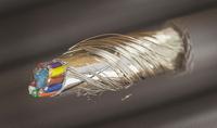 86112cy-sl005 Alpha Wire Xtra-Guard Flex Series Multicore Industrial Cable, 12 Cores, 0.14 mm², Screened, 26 AWG, 30m, Screened Shield