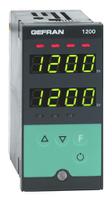 1200-rdr0-00-0-1 Gefran 1200 PID Temperature Controller, 96 x 48 (1/8 DIN)mm, 3 Output Relay, 100 V ac, 240 V ac Supply Voltage ON/OFF