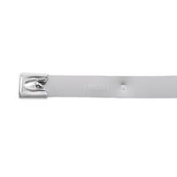 mlt4eh-lp316 Panduit Cable Tie Assemblies, , 434mm x 12.7 mm, Natural 316 Stainless Steel, Pk-50