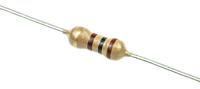cfr25j100r TE Connectivity 100Ω Carbon Film Resistor 0.33W ±5% CFR25J100R