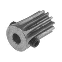 878-7815 RS PRO Steel 10 Teeth Spur Gear, 0.5 Module, 2mm Bore Diam, 5mm Pitch Diam, 7mm Hub Diam
