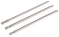 2607001762 Bosch Driver Bit 3 Pieces, Pozidriv
