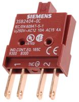 3sb2404-0c Siemens 3SB2 Series Contact Block for Use with 3SB2, 5 → 230V, 1 NC