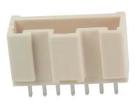 df1ec-7p-25dsa35 Hirose DF1E Series Straight Through Hole PCB Header, 7 Contact(s), 2.5 mm Pitch, 1 Row, Shrouded