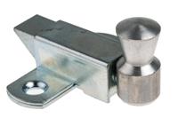 16-1-3628 Pinet Steel Door Bolt, 56 x 50mm