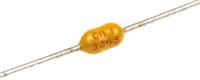 c410c104m5u5ta KEMET 100nF Multilayer Ceramic Capacitor MLCC, 50V dc V, ±20% , Axial