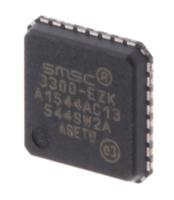 usb3300-ezk Microchip USB3300-EZK, USB Transceiver, USB 2.0, 3.3 V, 32-Pin QFN