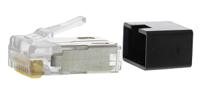 940-sp360808-a161 Bel-Stewart 940-SP Series Male RJ45 Connector, Cable Mount Straight 1 Port 8 -Way