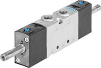 vuvs-lt25-b52-d-g14-f8 Festo 5/2 Pneumatic Solenoid Valve - Solenoid G 1/4 VUVS Series, 8035188