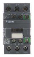 lc1d38bne Schneider Electric LC1D Series Contactor, 24 V ac/dc Coil, 3-Pole, 38 A, 18.5 kW, 3NO, 690 V ac