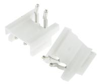s2b-eh-lf-sn JST EH Series Right Angle Through Hole PCB Header, 2 Contact(s), 2.5 mm Pitch, 1 Row, Shrouded