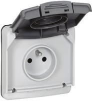 0-904-86 Legrand 1 Gang Plug Socket