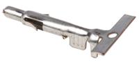350218-3 TE Connectivity Universal MATE-N-LOK Series Male Crimp Terminal, 20AWG Min, 14AWG Max