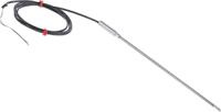 455-4292 RS PRO Type J Mineral Insulated Thermocouple 150mm Length, 3mm Diameter → +760°C