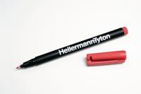 500-50822-t82r-rd-pl-rd HellermannTyton Marking Pen for Arrowtags, HELASIGN, IMP Plates, RiteOn 139.7mm