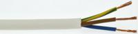 775-6066 RS PRO 2183Y 0.5 mm² 3 Core Power Cable, H03VV-F, White PVC, 100m