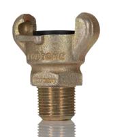 773-0537 RS PRO Iron Male Pneumatic Quick Connect Coupling, NPT 3/4 Male Threaded