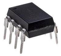 6n137v Isocom, 6N137V Logic Gate Output Optocoupler, 8-Pin