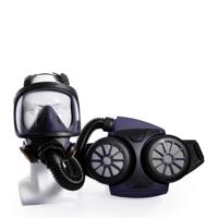 h06-1612 Sundstrom H06 Series Powered Powered Respirator Kit Helmet (without Lens), 2 Filters, EN12942:1998+A2:2008