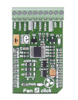mikroe-2708 MikroElektronika Fan 2 Click for MAX31760