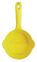 56816 Vikan Polypropylene (PP) Scoop, 1L Capacity, Yellow