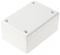 1594bgy Hammond 1594 Series Grey Flame Retardant ABS Enclosure, IP54, Grey Lid, 81 x 56 x 40.1mm