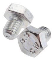 917-2864 RS PRO Bright Zinc Plated Steel, Hex Bolt, M8 x 10mm