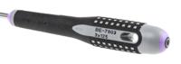 be-7803 Bahco Hexagon Nut Driver, 3 mm Tip, 125 mm Blade, 247 mm Overall