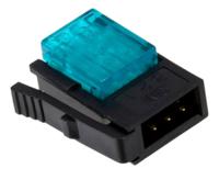 37103-a124-00e-mb 3M 3-Way IDC Connector Plug for Cable Mount, 1-Row
