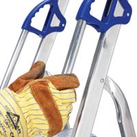 217-800 RS PRO 4 steps Step Ladder, 0.84m platform height, 0.82mm open length