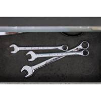 stmt82842-0 Stanley 7-Piece Spanner Set, 8, 10, 12, 13, 14, 17, 19, Chrome Vanadium Steel