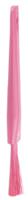 5551301 Vikan Soft Bristle Pink Scrubbing Brush, 57mm bristle length, Polyester bristle material