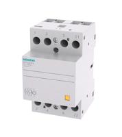 5tt5041-2 Siemens SENTRON 5TT INSTA Contactor, 24 V ac/dc Coil, 4-Pole, 40 A, 3NO + 1NC, 400 V ac