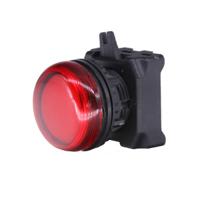 188-1201 RS PRO Red Pilot Light Head, 22.5mm Cutout