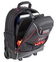 tool-trolley-01 GT Line Fabric Wheeled Bag with Shoulder Strap 340mm x 150mm x 440mm