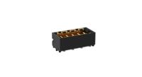 214357-214357-e ERNI MicroSpeed Series Vertical Surface PCB Header, 5 Contact(s), 2 mm Pitch, 1 Row, Shrouded